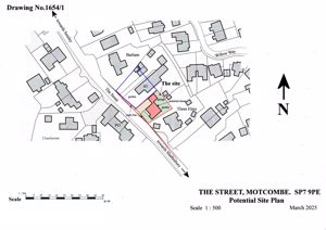 Proposed Site Plan- click for photo gallery